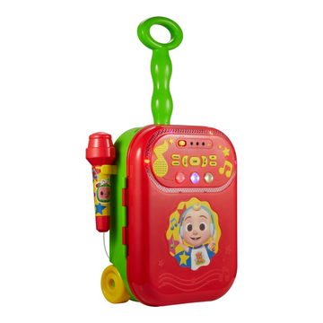 Wheely Karaoke Music Luggage